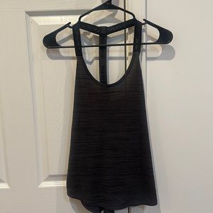 Nike Black/Grey Workout Tank